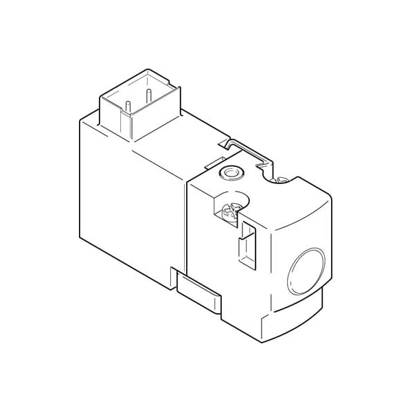 Solenoid Valve MHA1-M1H-3/2O-0, 6-TC